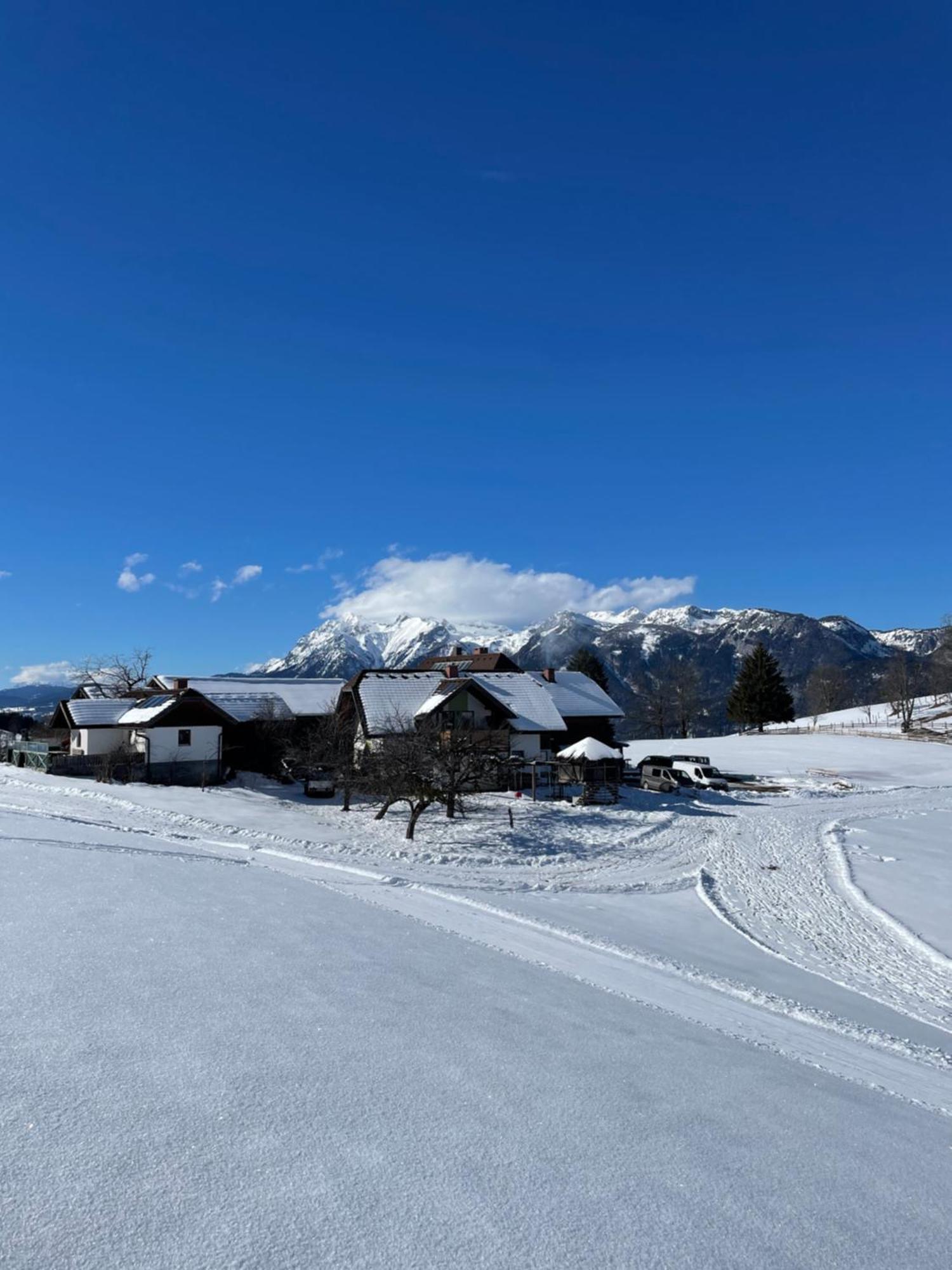 Ferienhaus 1 Auberg Luaran gambar